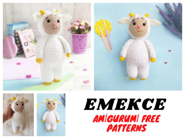 Adorable Amigurumi Velvet Lamb Boy Free Crochet Pattern