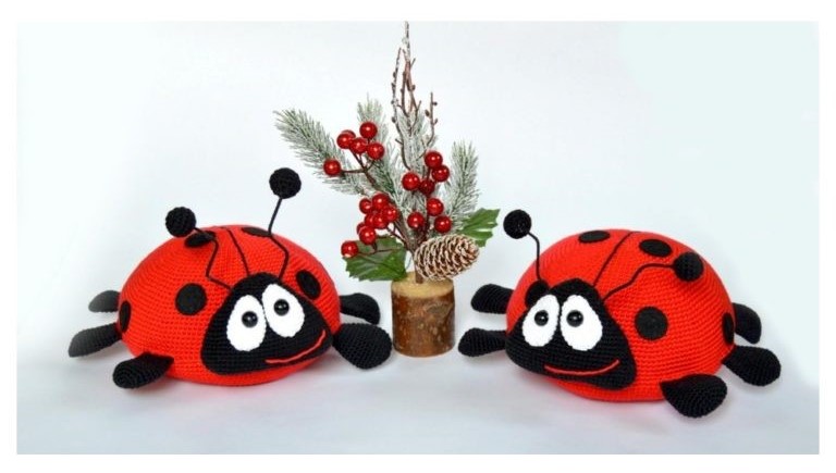 Amigurumi Ladybug Free Crochet Pattern