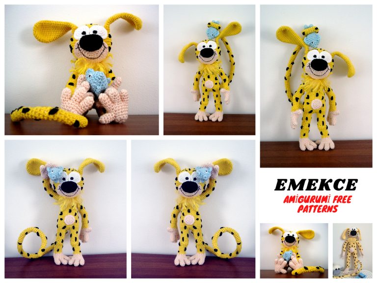 Free Marsupilami Amigurumi Crochet Pattern: Craft Your Adorable Jungle Friend!