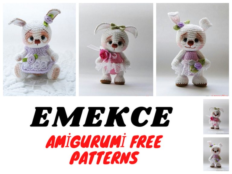 Free Cute Bunny Amigurumi Crochet Pattern and Tutorials: Craft Your Adorable Companion!