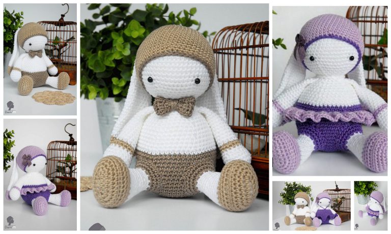 Amigurumi Bunny Free Crochet Pattern