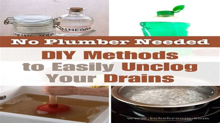 DIY Methods to Prevent Drain Clogs in Your Home