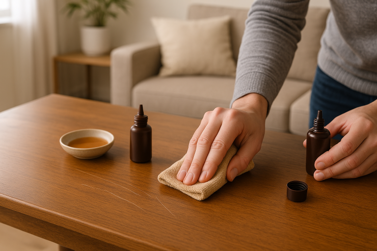How to Remove Scratches from Wooden Furniture