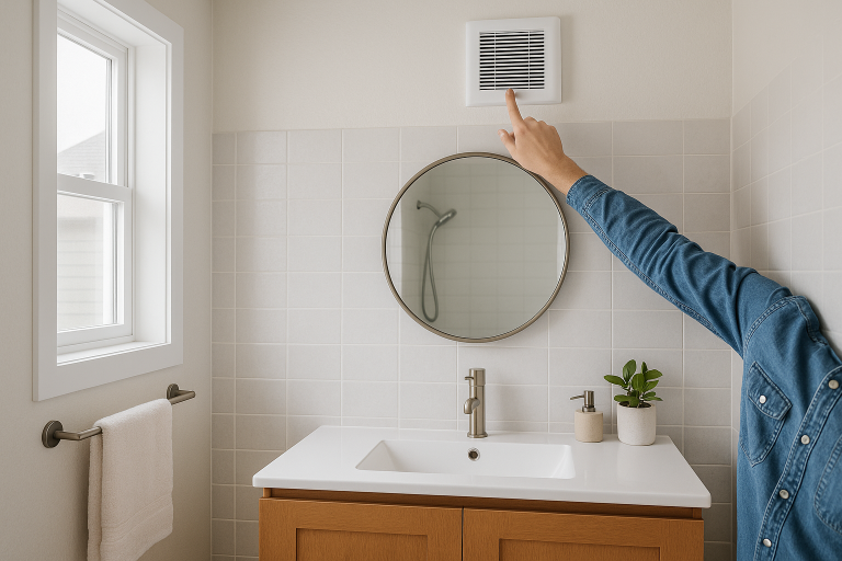 How to Improve Bathroom Ventilation