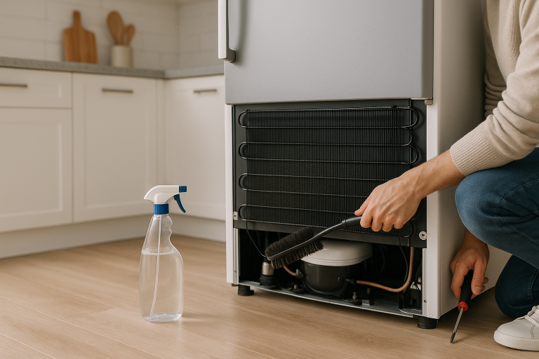 How to Clean Refrigerator Coils