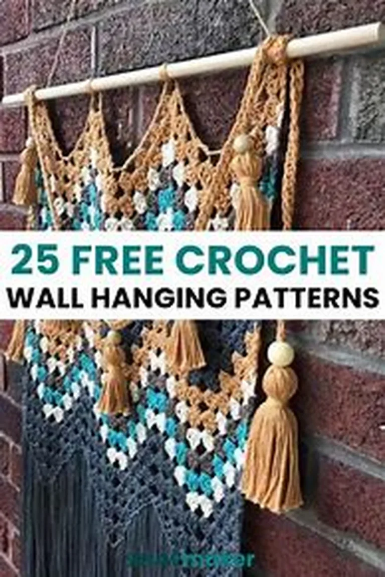free crochet patterns for home decor
