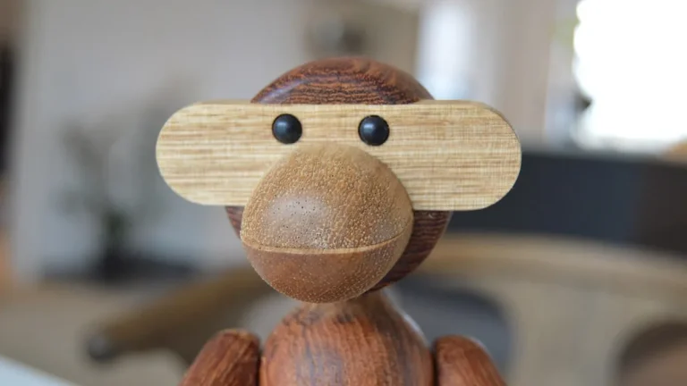Cute Monkey Card Paper Craft for Kids