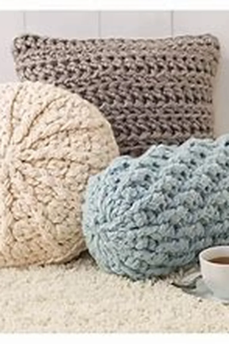 crochet patterns for cozy home accessories