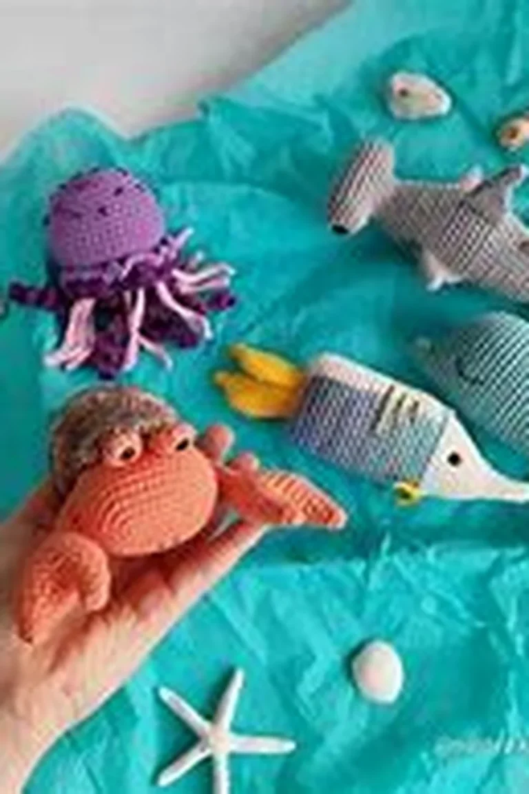 soft amigurumi ideas for babies