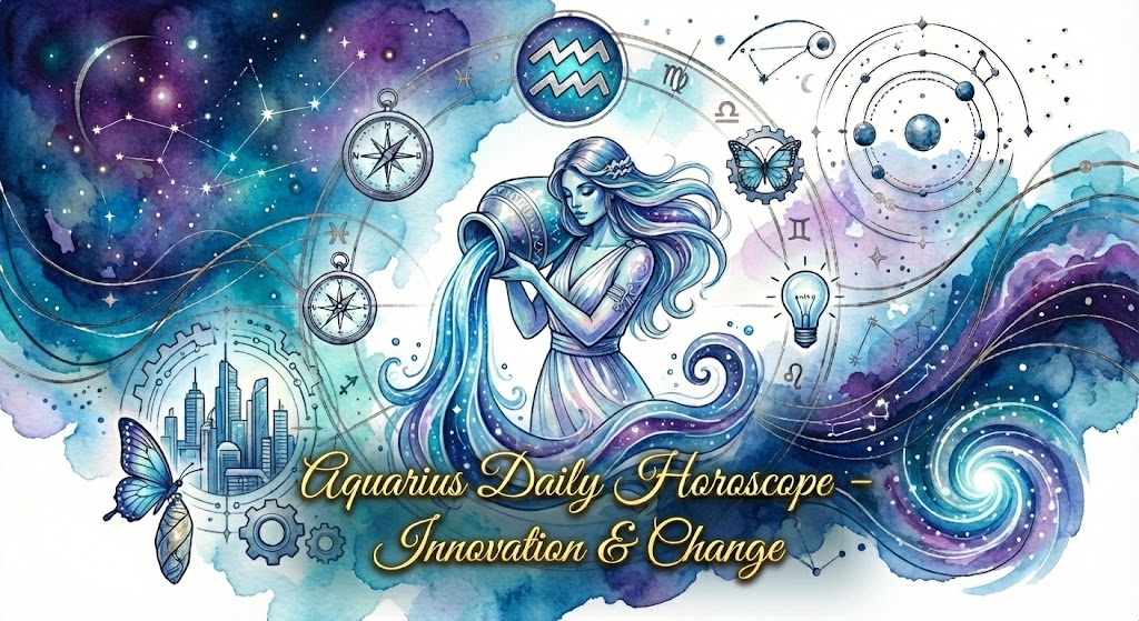 Aquarius daily horoscope