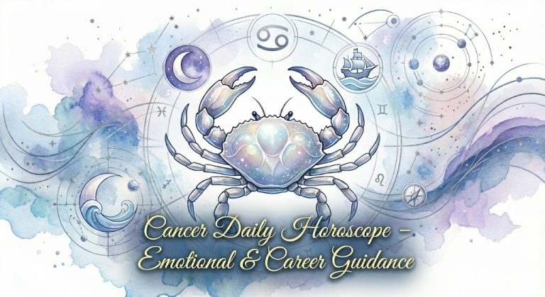 Cancer Daily Horoscope – January 17, 2026
