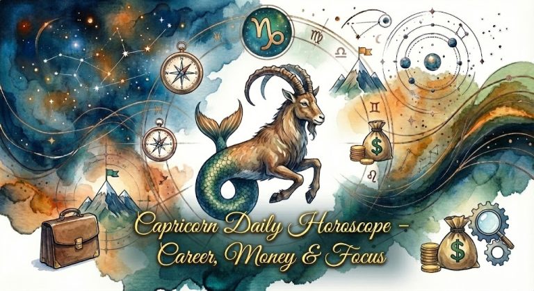 Capricorn Daily Horoscope – January 17, 2026