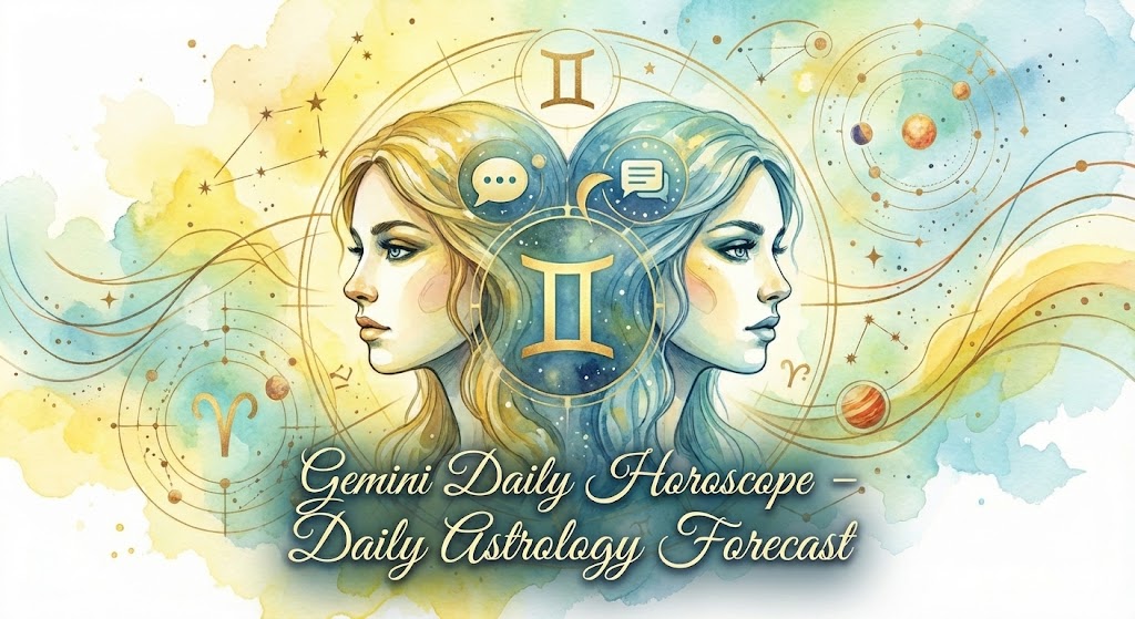 Gemini daily horoscope