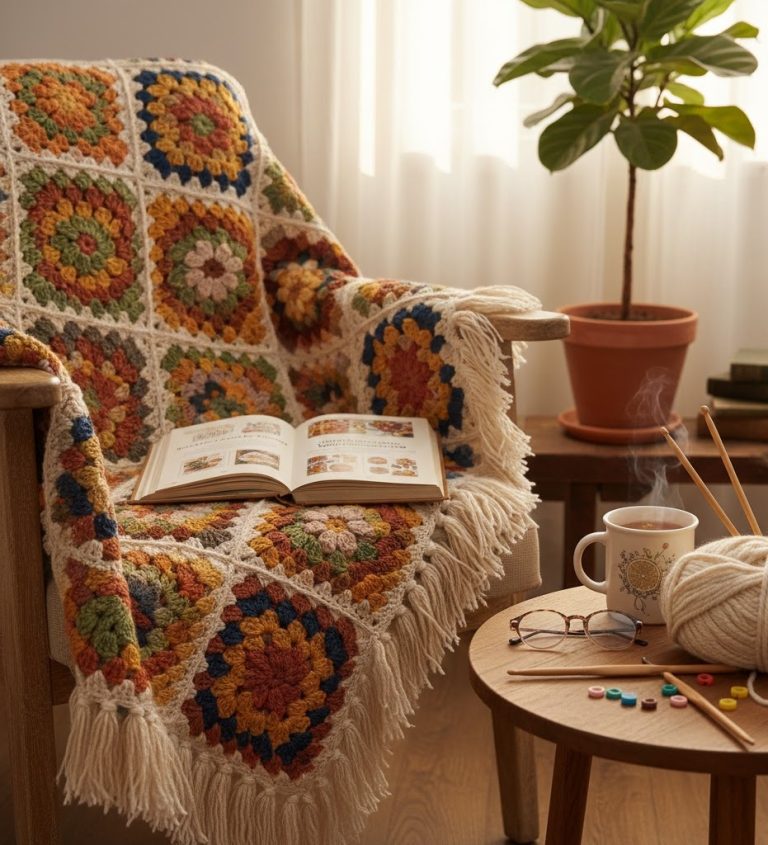 Inspiring Crochet Throw Blanket Patterns for Every Home