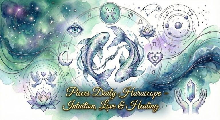 Pisces Daily Horoscope – January 17, 2026