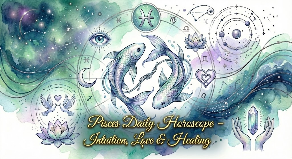 Pisces daily horoscope
