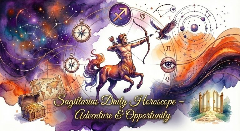Sagittarius Daily Horoscope – January 17, 2026