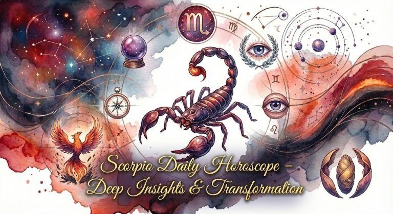 Scorpio Daily Horoscope – January 17, 2026