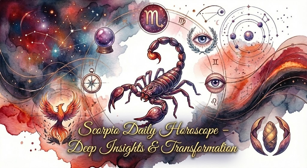 Scorpio Daily Horoscope