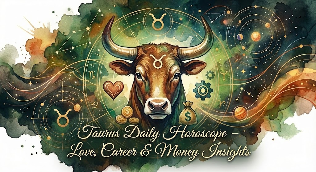 Taurus Daily Horoscope