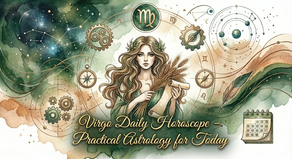 Virgo daily horoscope
