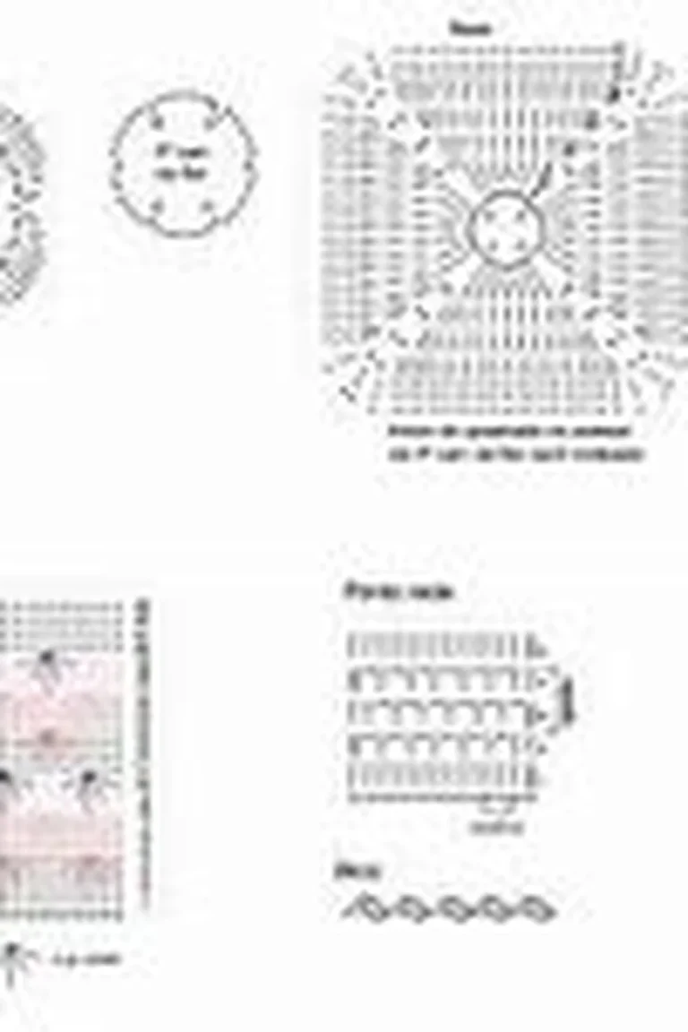 simple knitting patterns for home decor