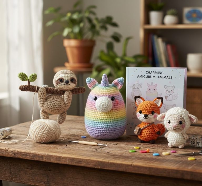 Charming Amigurumi Animals to Crochet This Weekend