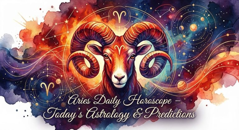 Aries Daily Horoscope – January 17, 2026