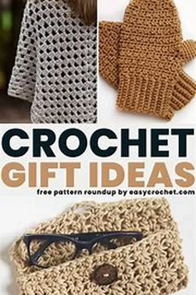 quick crochet patterns for gifts