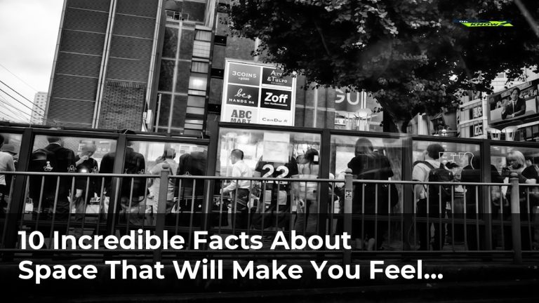 10 Incredible Facts About Space That Will Make You Feel Small