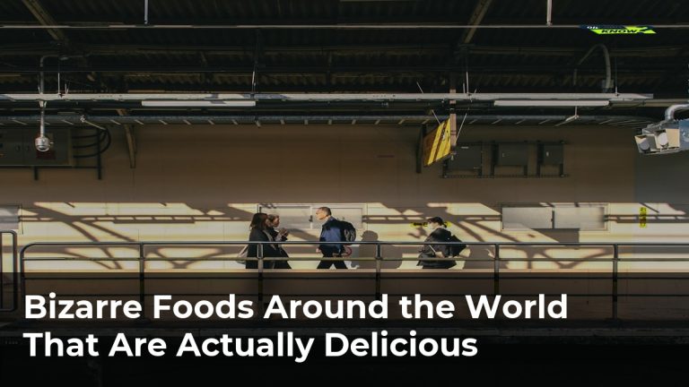 Bizarre Foods Around the World That Are Actually Delicious