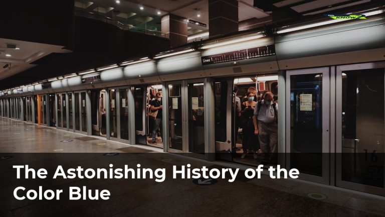 The Astonishing History of the Color Blue
