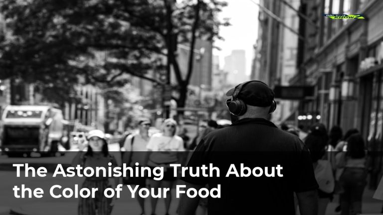 The Astonishing Truth About the Color of Your Food