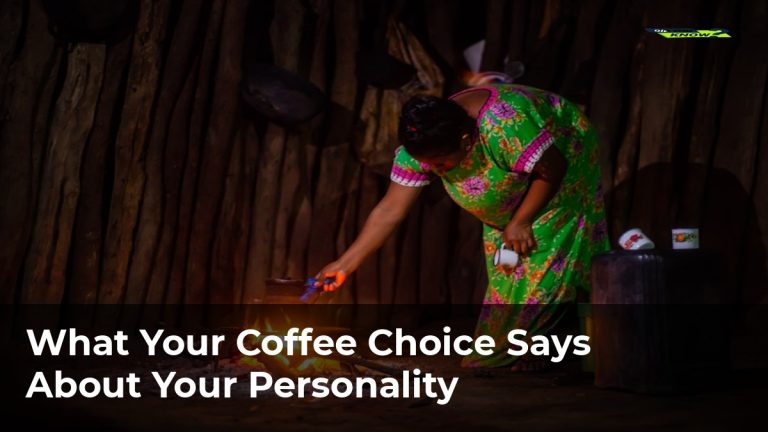 What Your Coffee Choice Says About Your Personality
