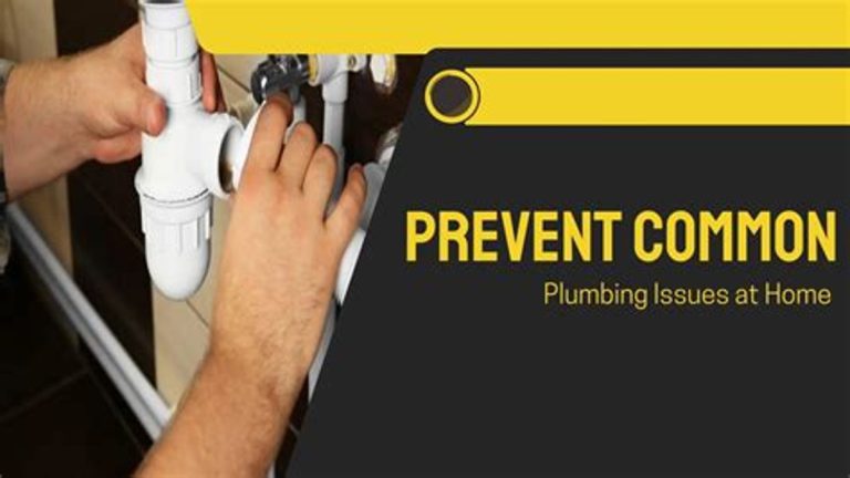 How to Prevent and Fix Common Plumbing Issues in Your Home