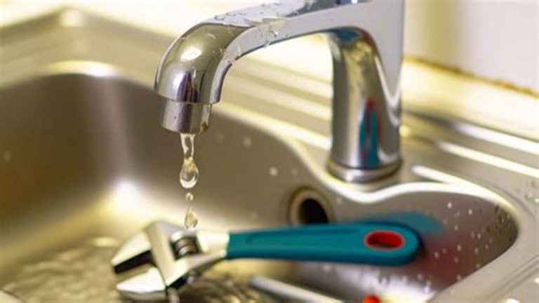 Simple Steps to Fix a Leaky Faucet and Save Water at Home