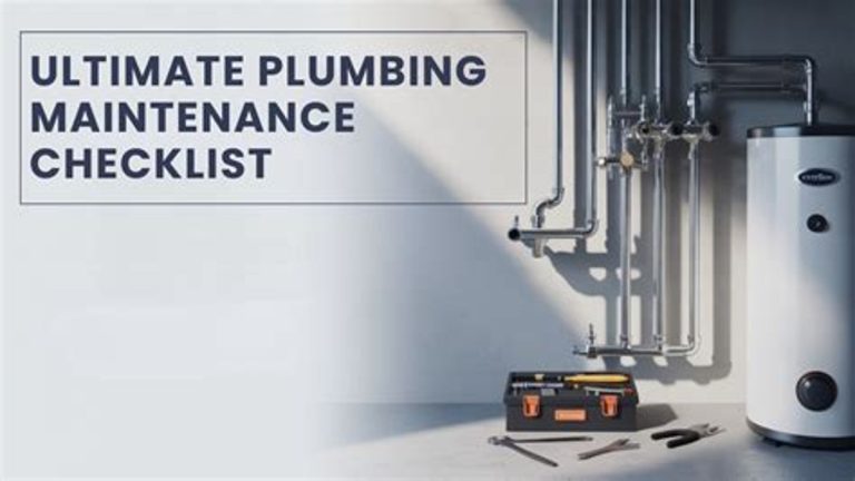 How to Keep Your Plumbing System Running Smoothly with Simple Home Maintenance