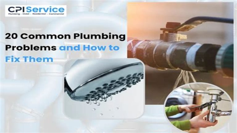 How to Fix Common Plumbing Issues at Home Without Calling a Professional
