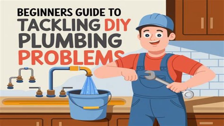 How to Tackle Common Plumbing Issues with Simple DIY Repairs