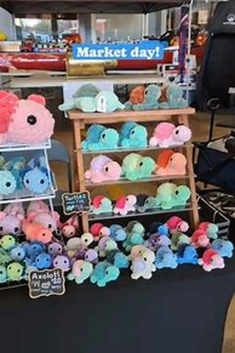 amigurumi ideas for craft fairs