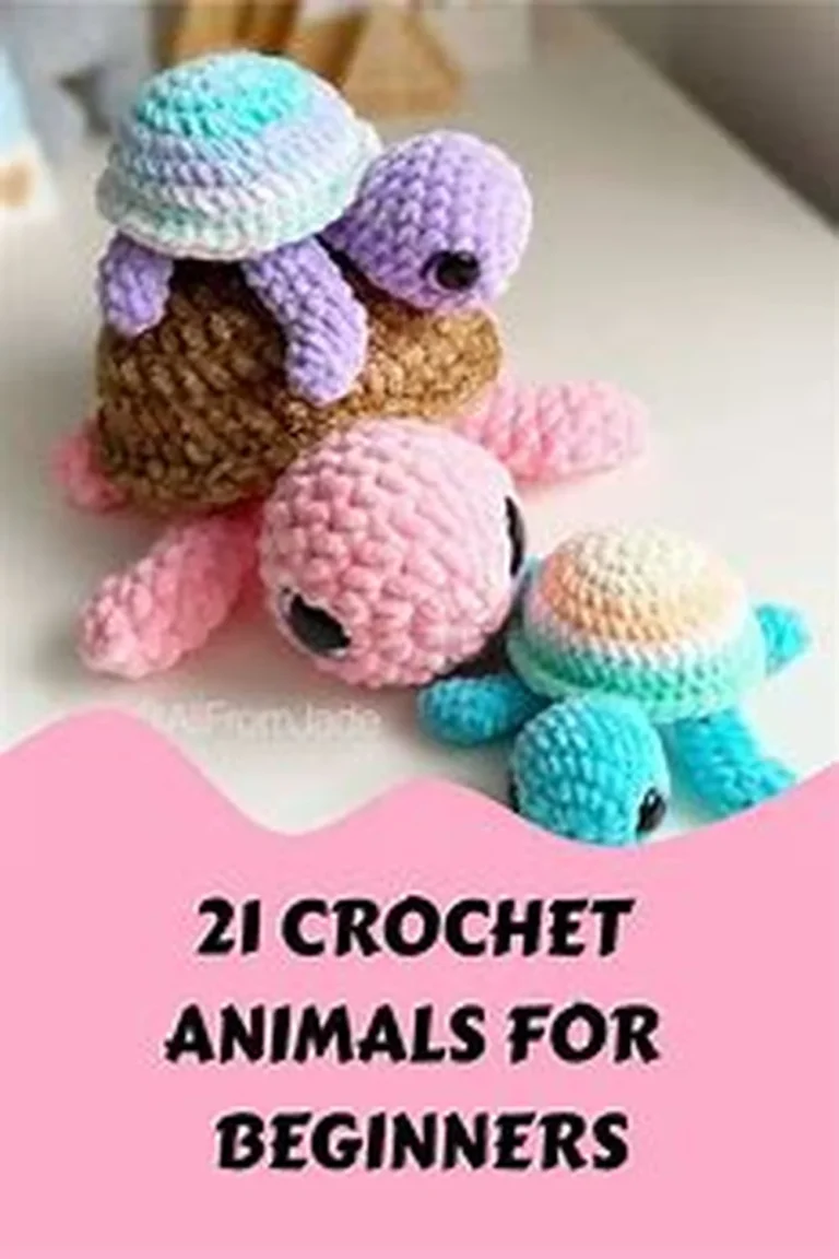 cute amigurumi ideas for beginners