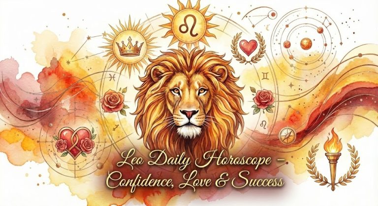 Leo Daily Horoscope – January 17, 2026