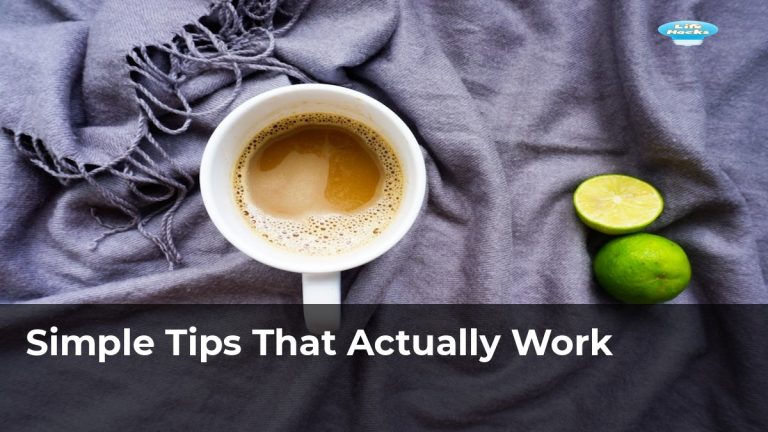 Organizing Your Life: 10 Life Hacks for Ultimate Efficiency