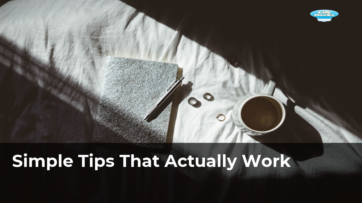 The Ultimate Guide to Staying Organized: Life Hacks for Everyone