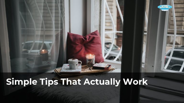 Transform Your Space with These DIY Home Hacks