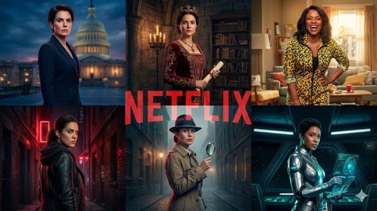 10 Netflix Series with Strong Female Leads to Root For