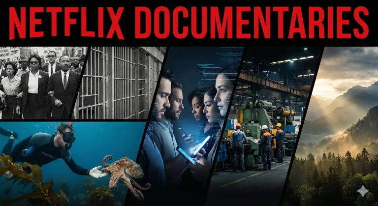 The Best Netflix Documentaries That Will Change Your Perspective
