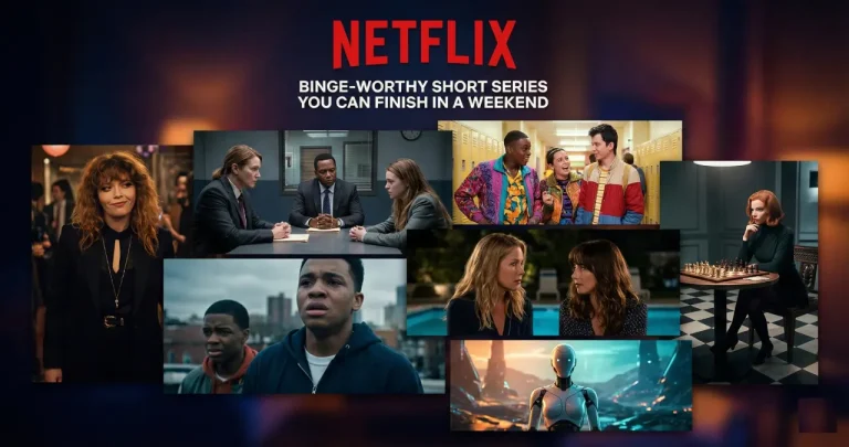 Binge-Worthy Netflix Series You Can Complete in a Weekend