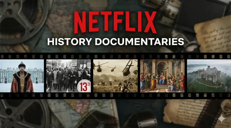 For the History Buff: Documentaries on Netflix You Can’t Ignore