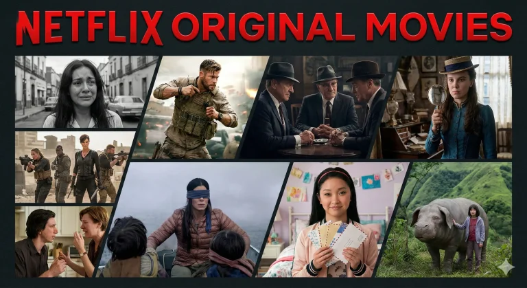 The Ultimate Guide to Netflix’s Best Original Movies